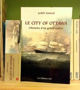Le City of Ottawa: l'histoire d'un grand voilier